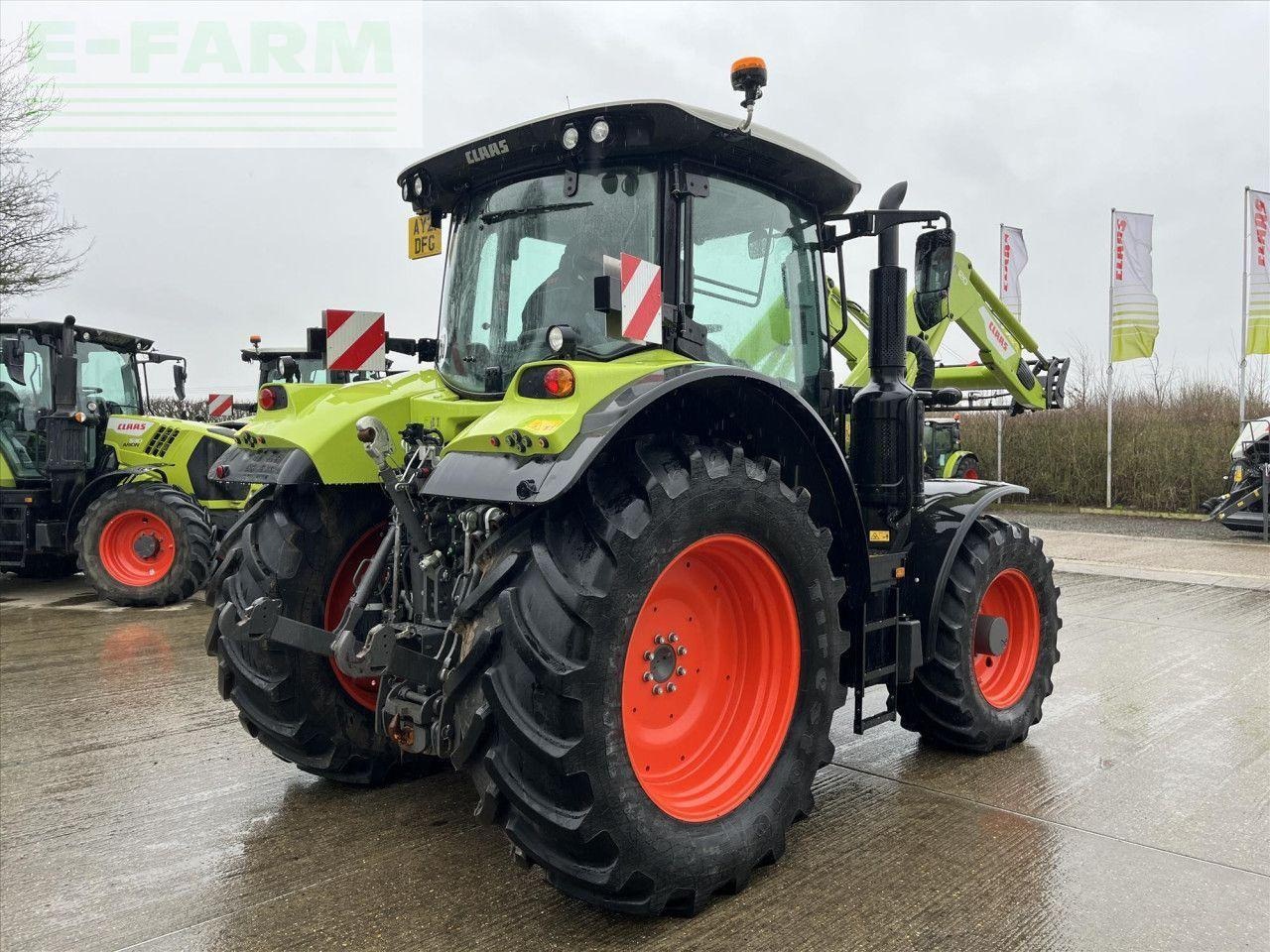 CLAAS ARION 530 CIS+ 50K - Tractor: foto 5 CLAAS ARION 530 CIS+ 50K - Tractor: foto 5