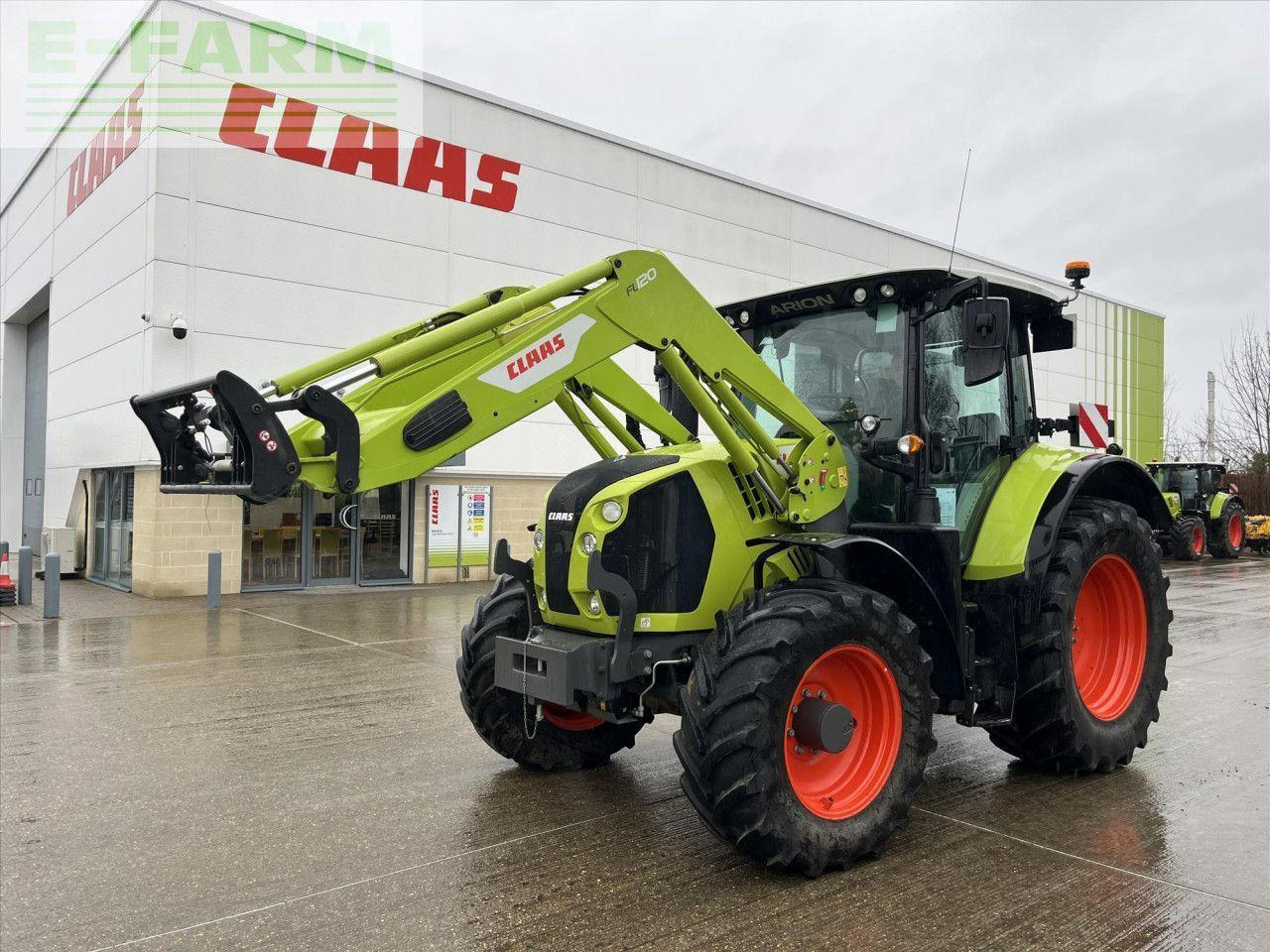 CLAAS ARION 530 CIS+ 50K - Tractor: foto 1 CLAAS ARION 530 CIS+ 50K - Tractor: foto 1