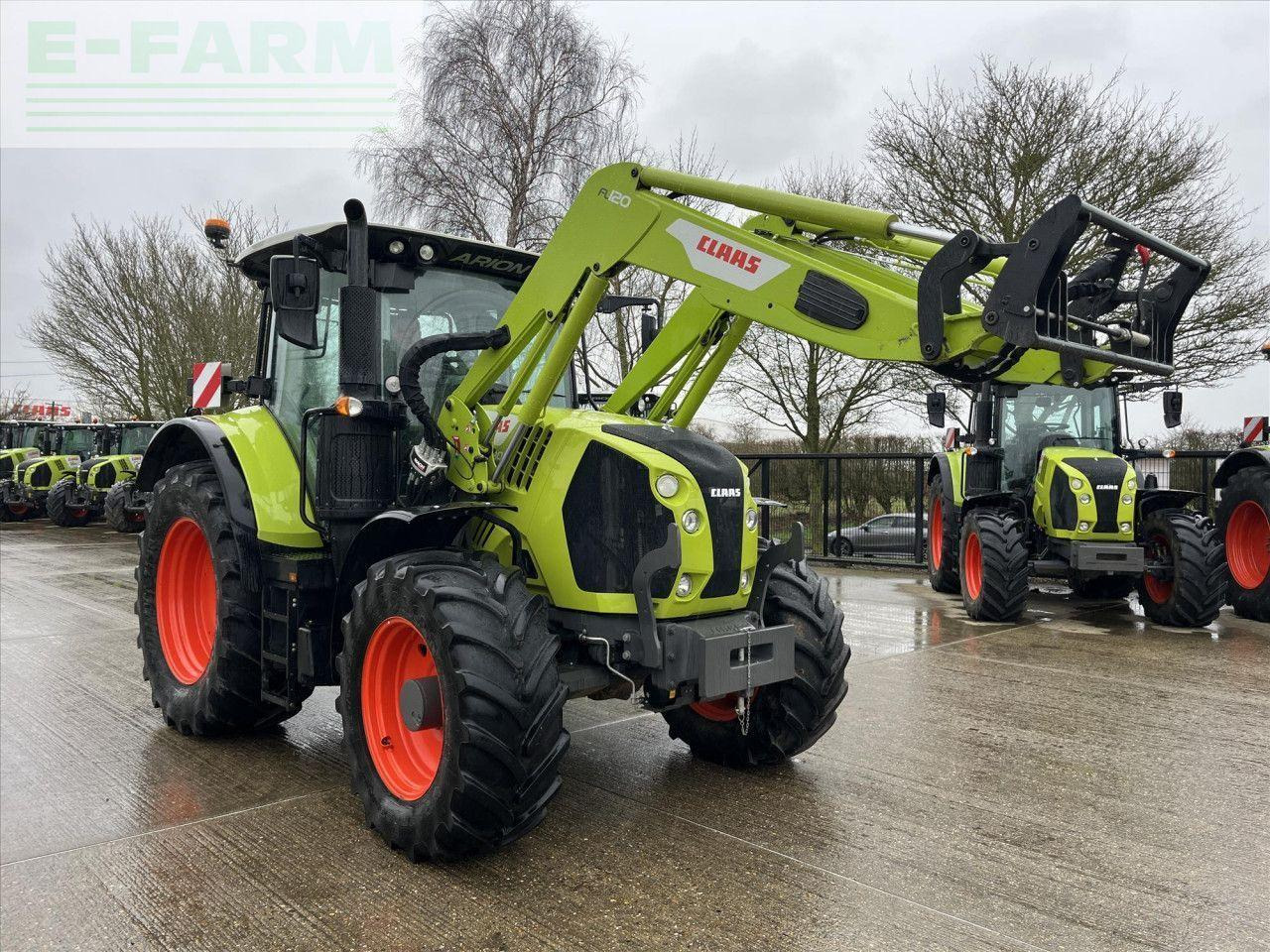 CLAAS ARION 530 CIS+ 50K - Tractor: foto 3 CLAAS ARION 530 CIS+ 50K - Tractor: foto 3
