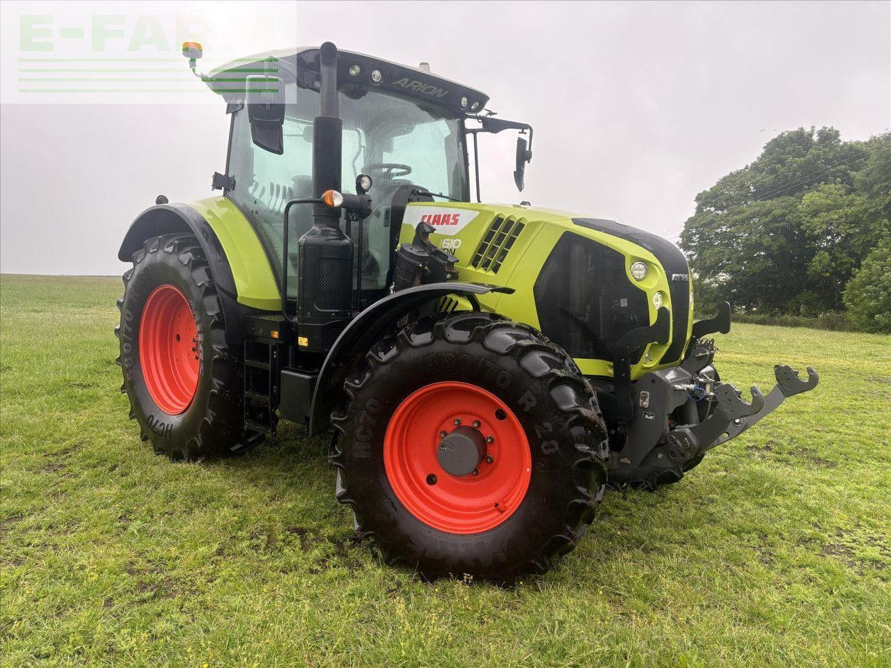 CLAAS ARION 610 - Tractor: foto 3 CLAAS ARION 610 - Tractor: foto 3