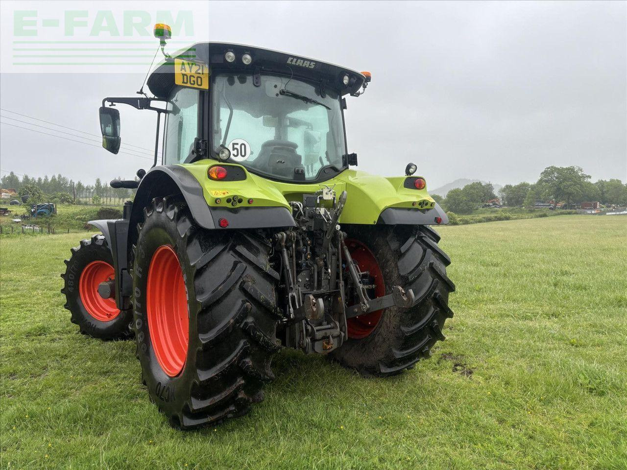 CLAAS ARION 610 - Tractor: foto 4 CLAAS ARION 610 - Tractor: foto 4