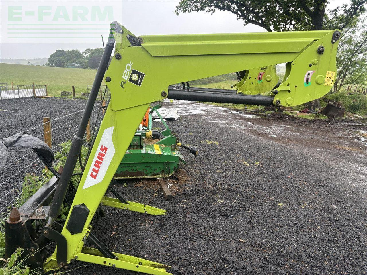 CLAAS ARION 610 - Tractor: foto 5 CLAAS ARION 610 - Tractor: foto 5