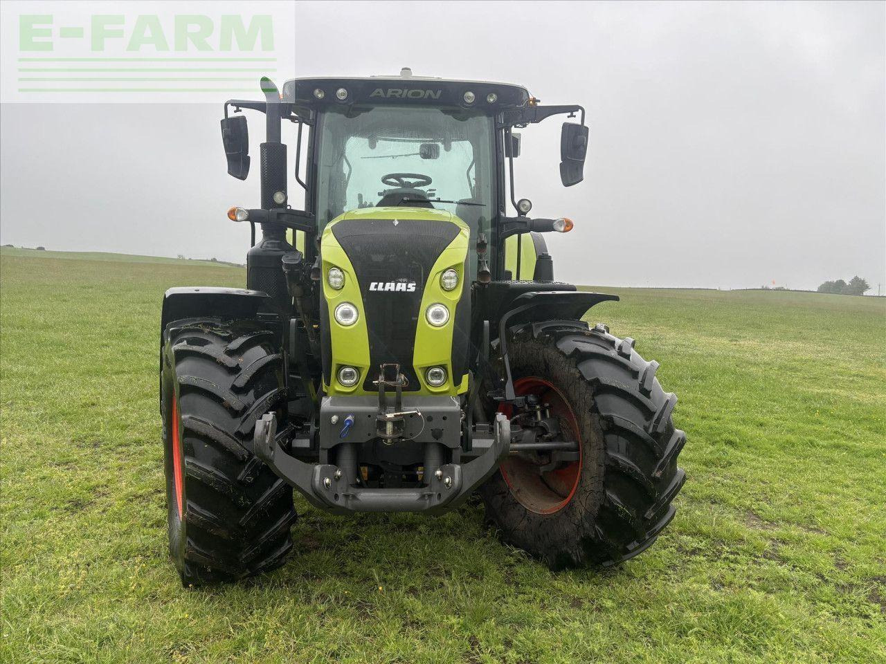 CLAAS ARION 610 - Tractor: foto 2 CLAAS ARION 610 - Tractor: foto 2