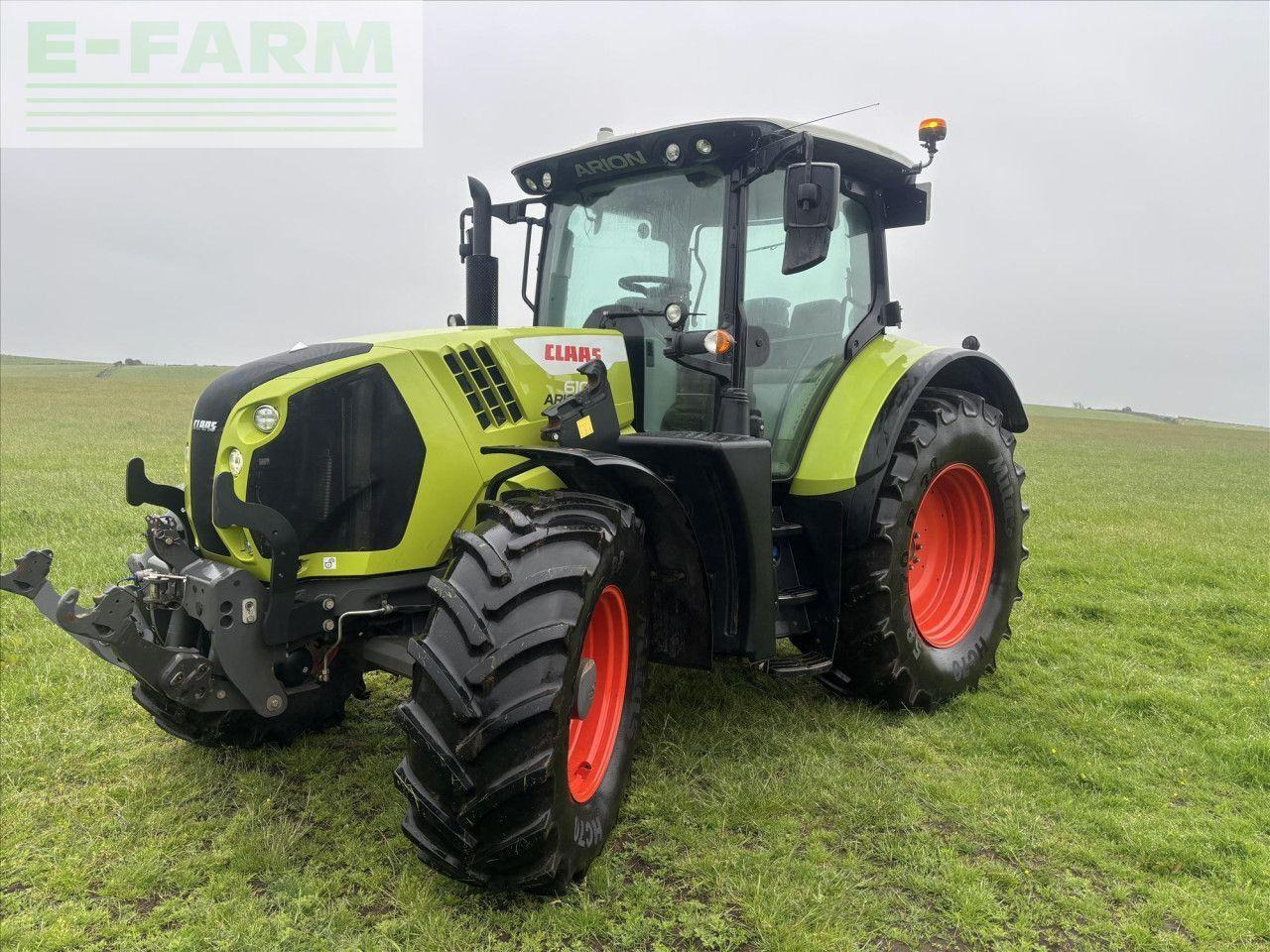 CLAAS ARION 610 - Tractor: foto 1 CLAAS ARION 610 - Tractor: foto 1