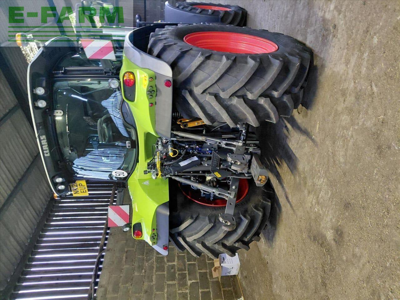 CLAAS ARION 650 - Tractor: foto 3 CLAAS ARION 650 - Tractor: foto 3