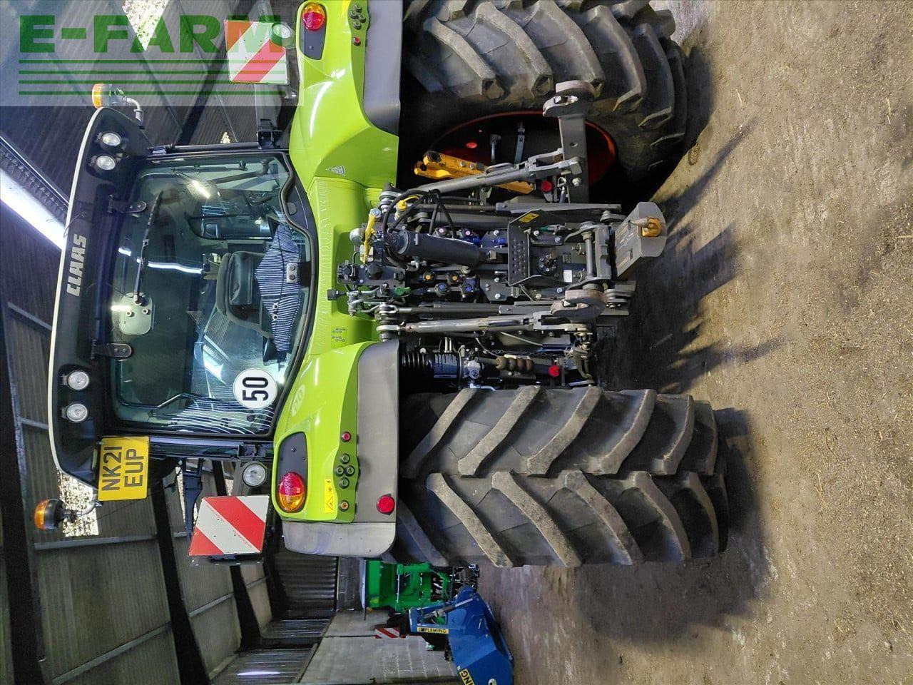 CLAAS ARION 650 - Tractor: foto 4 CLAAS ARION 650 - Tractor: foto 4