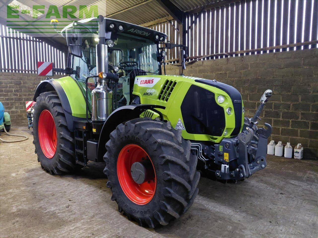 CLAAS ARION 650 - Tractor: foto 1 CLAAS ARION 650 - Tractor: foto 1