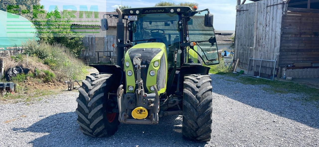 CLAAS ARION 650 stage III b - Tractor: foto 3 CLAAS ARION 650 stage III b - Tractor: foto 3