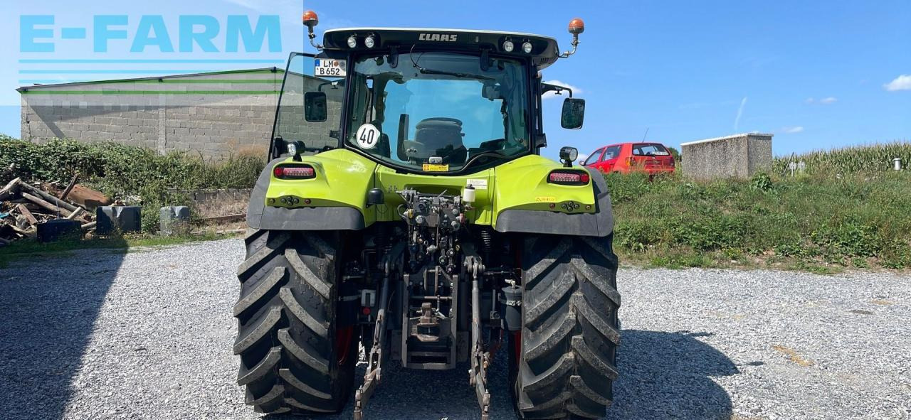 CLAAS ARION 650 stage III b - Tractor: foto 5 CLAAS ARION 650 stage III b - Tractor: foto 5