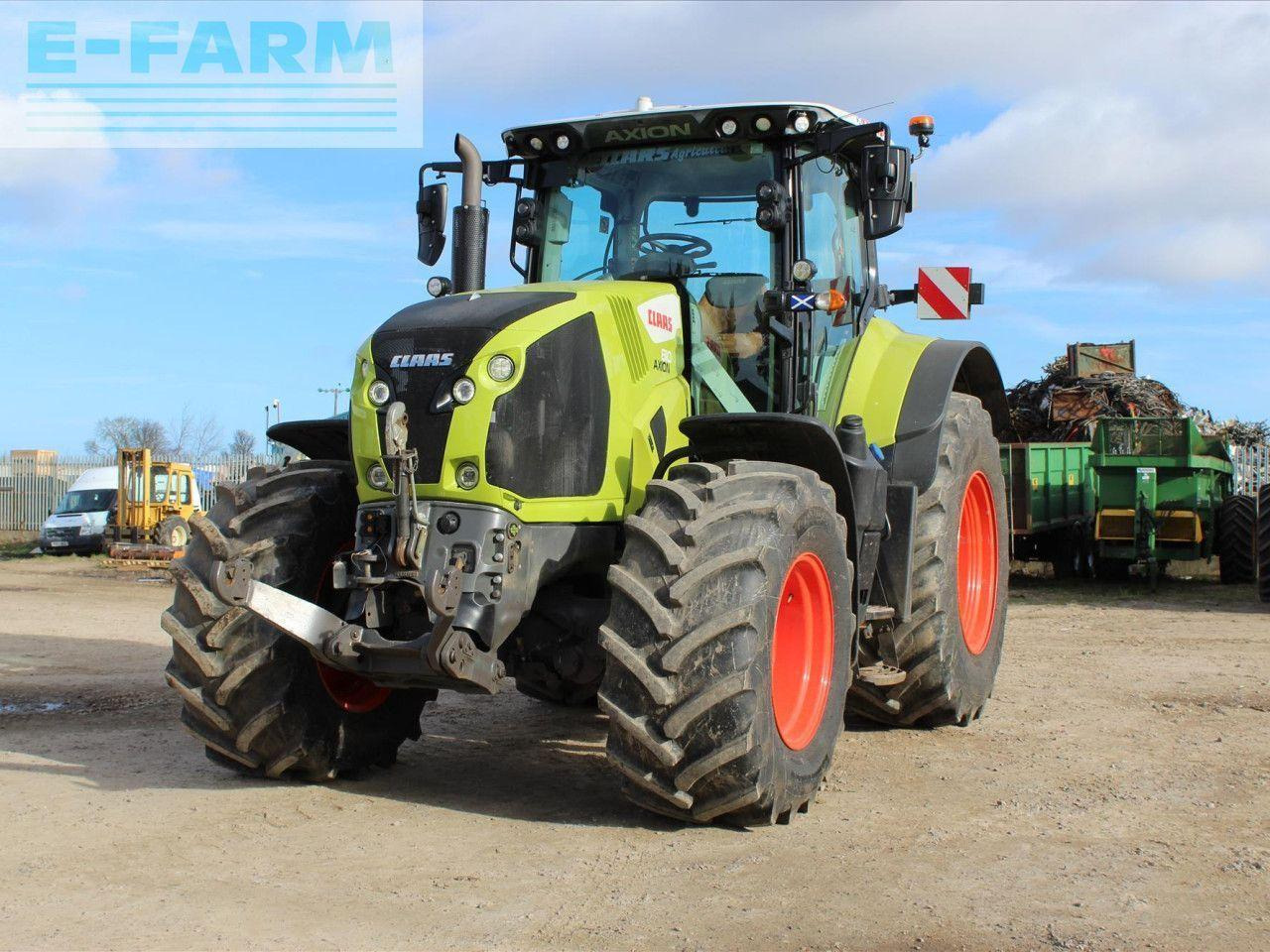 CLAAS AXION 810 CIS - Tractor: foto 2 CLAAS AXION 810 CIS - Tractor: foto 2