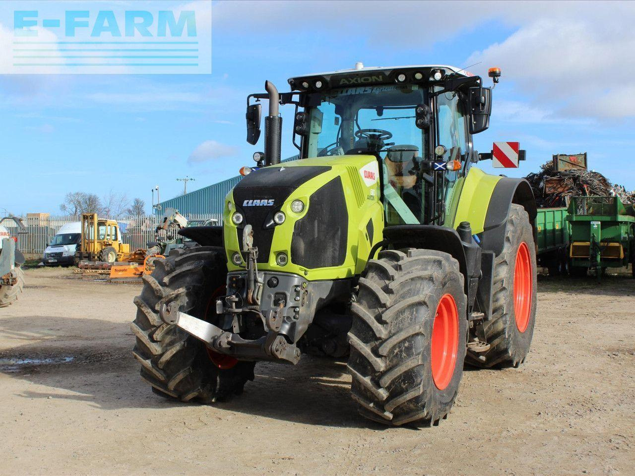CLAAS AXION 810 CIS - Tractor: foto 1 CLAAS AXION 810 CIS - Tractor: foto 1