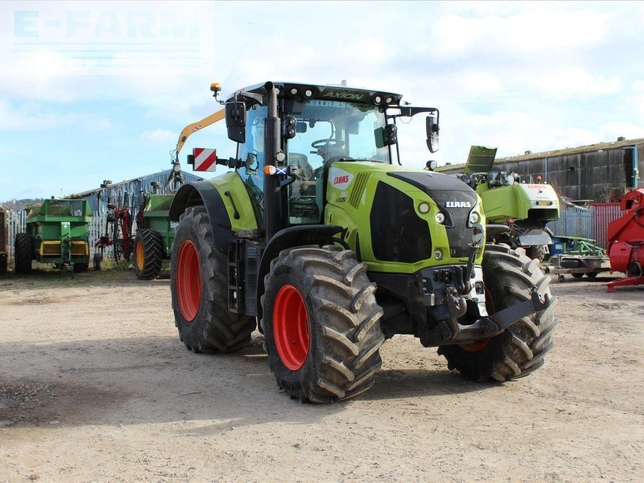CLAAS AXION 810 CIS - Tractor: foto 3 CLAAS AXION 810 CIS - Tractor: foto 3