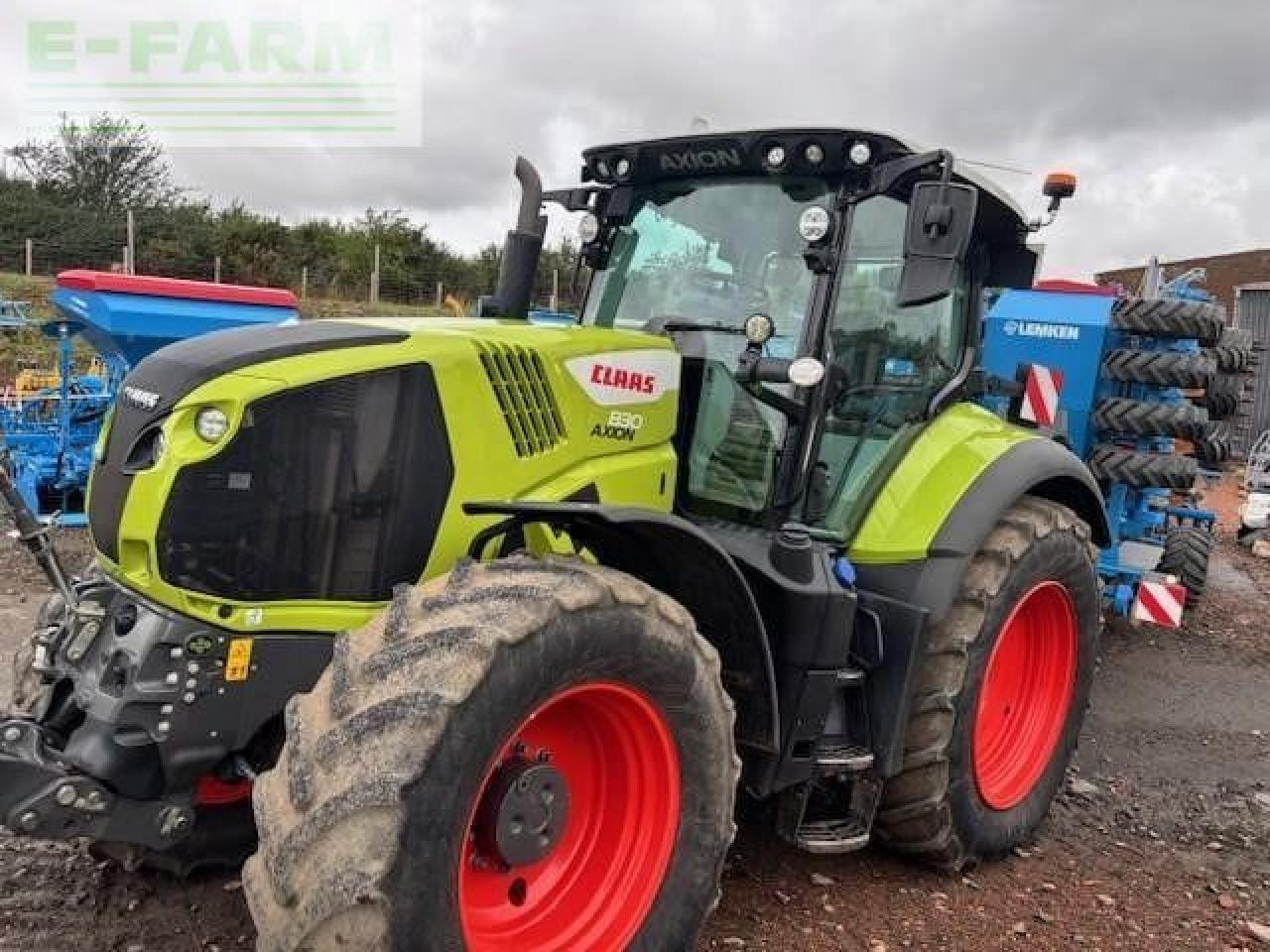 CLAAS AXION 830 - Tractor: foto 1 CLAAS AXION 830 - Tractor: foto 1