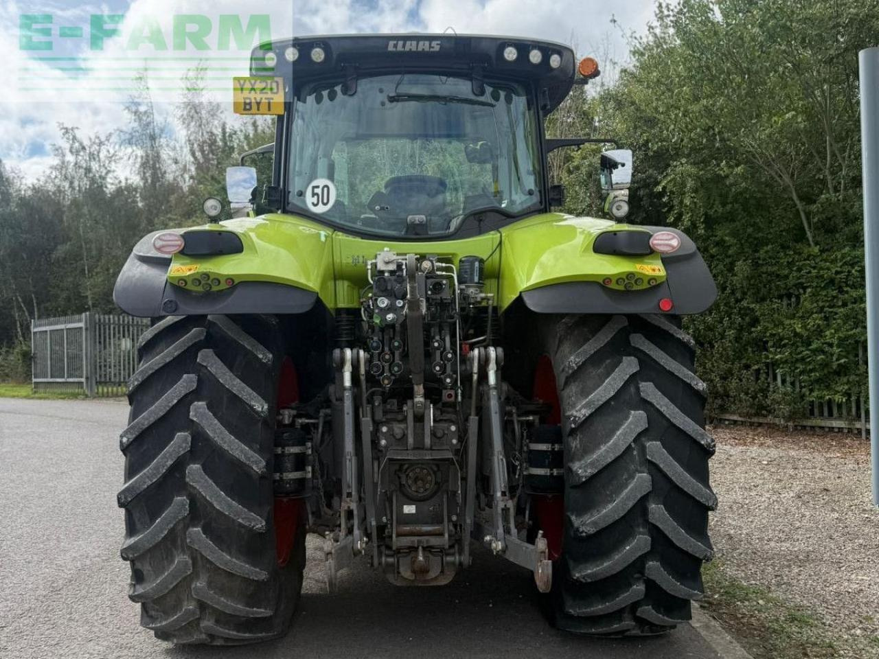 CLAAS AXION 830 - Tractor: foto 5 CLAAS AXION 830 - Tractor: foto 5
