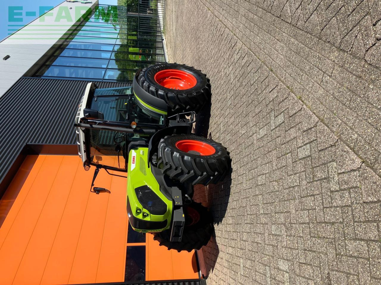 CLAAS AXOS 230 Advanced - Tractor: foto 1 CLAAS AXOS 230 Advanced - Tractor: foto 1