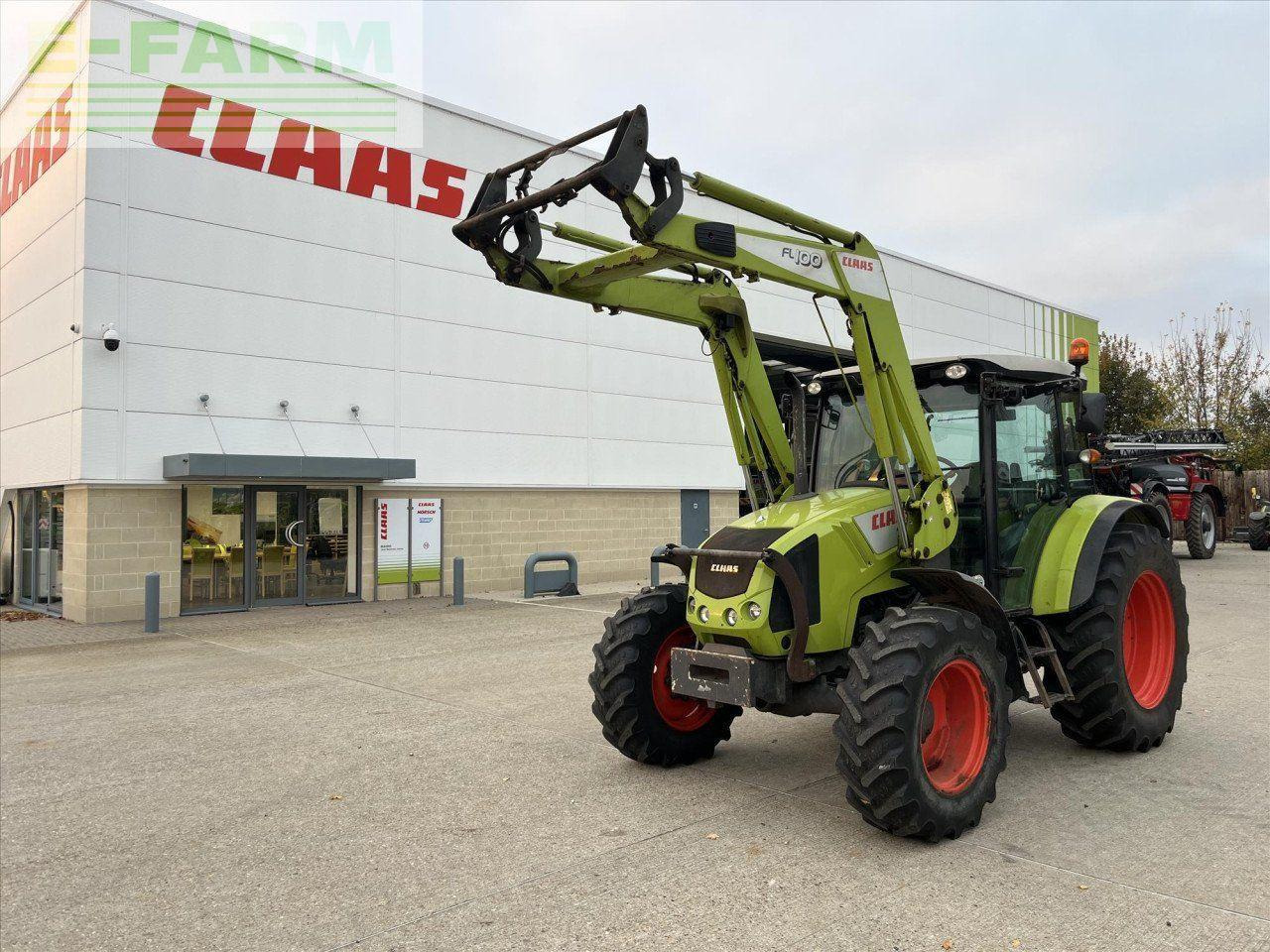 CLAAS AXOS 330 - Tractor: foto 1 CLAAS AXOS 330 - Tractor: foto 1