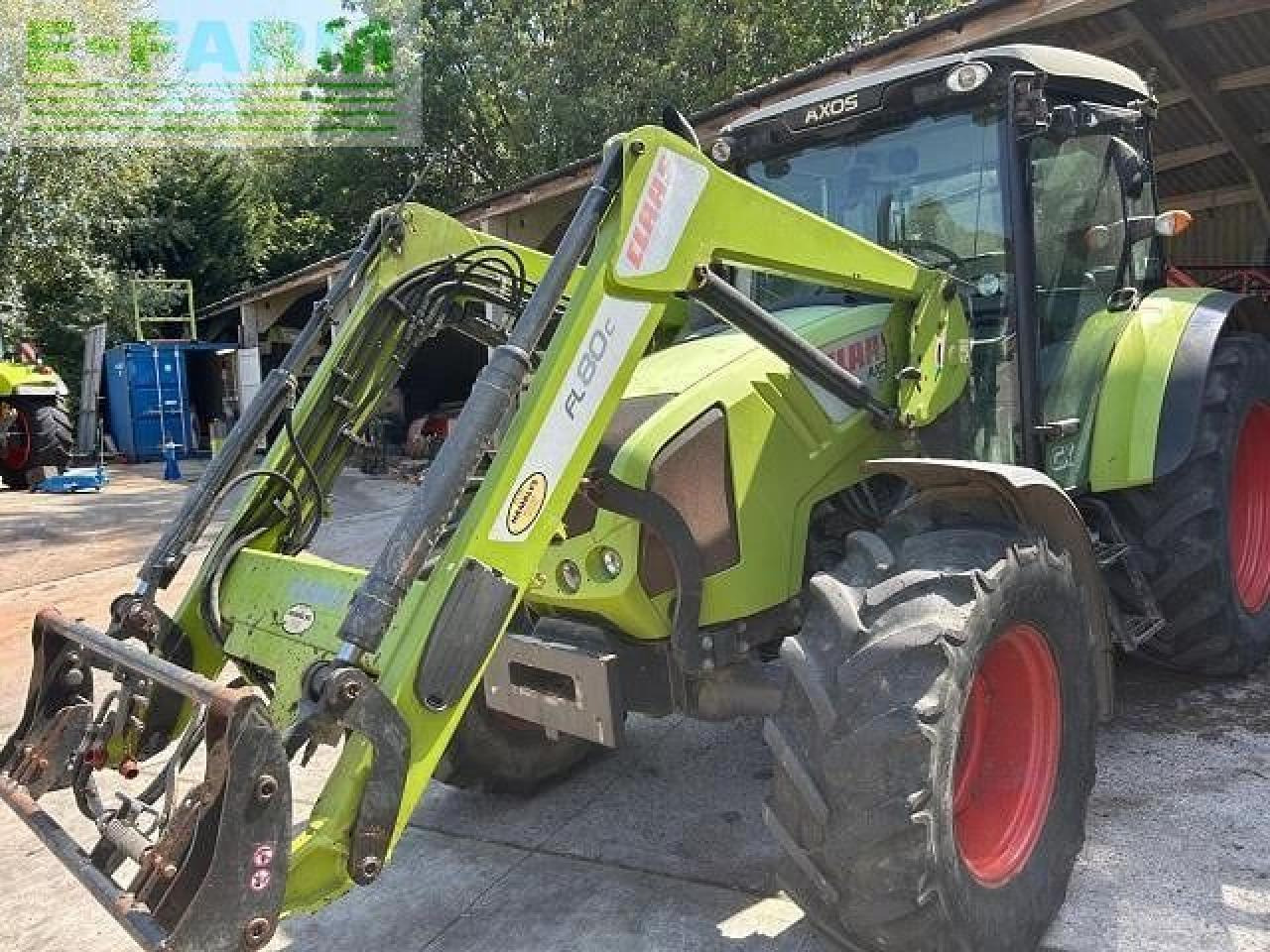 CLAAS AXOS 340 - Tractor: foto 2 CLAAS AXOS 340 - Tractor: foto 2