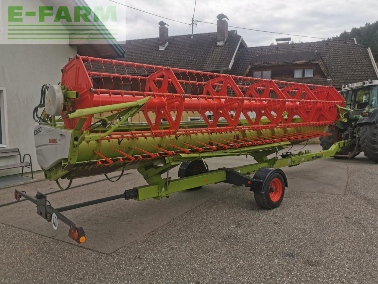 CLAAS - Cabezal de grano: foto 3 CLAAS - Cabezal de grano: foto 3