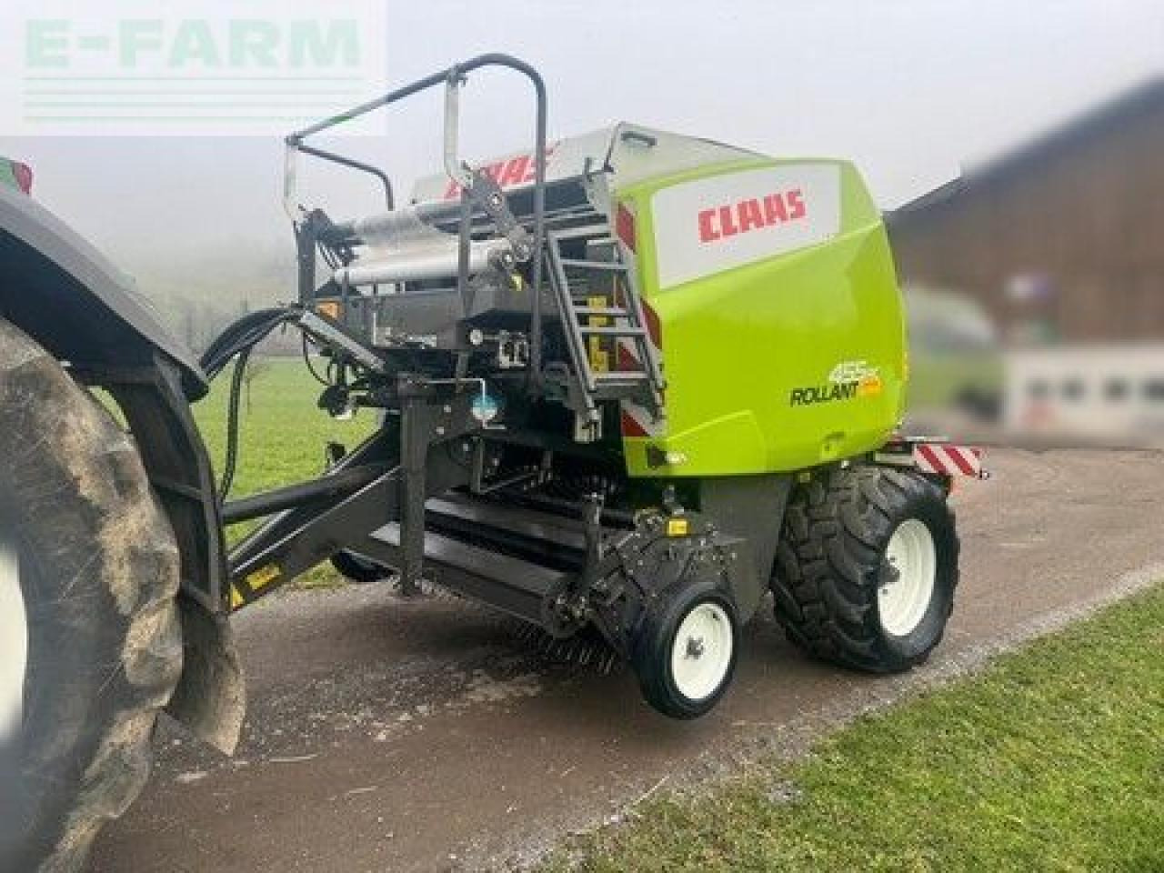 CLAAS - Empacadora de pacas cuadradas: foto 1 CLAAS - Empacadora de pacas cuadradas: foto 1