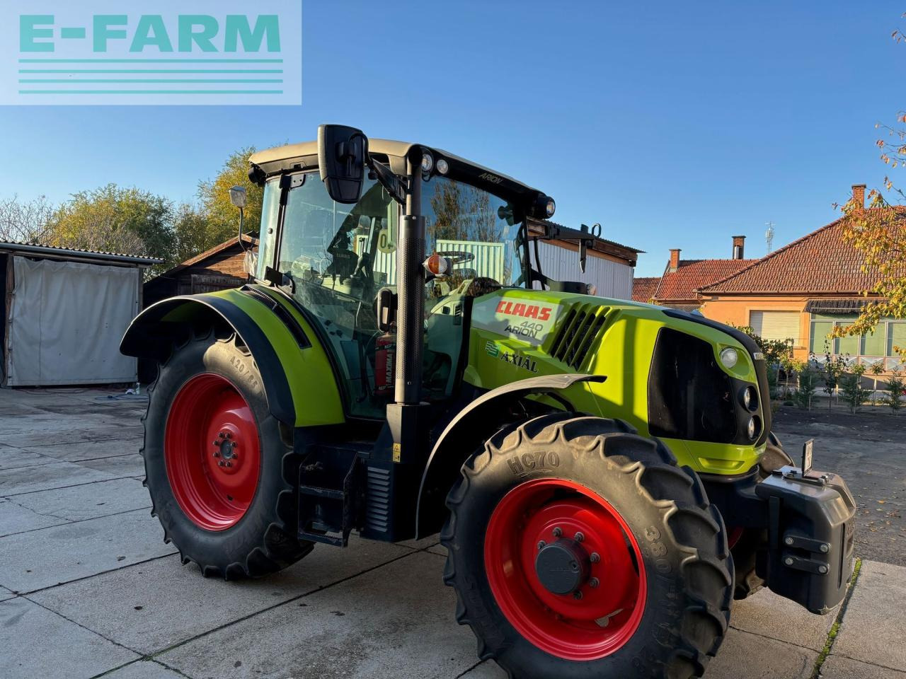 CLAAS Arion 440 - Tractor: foto 4 CLAAS Arion 440 - Tractor: foto 4