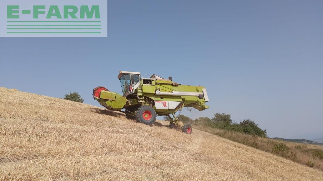Cosechadora de granos CLAAS CLAAS 78 SLH AL: foto 7