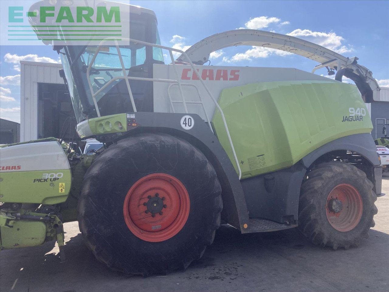 CLAAS JAGUAR 940 C/W PU300 4WD - Cosechadora de forraje: foto 4 CLAAS JAGUAR 940 C/W PU300 4WD - Cosechadora de forraje: foto 4