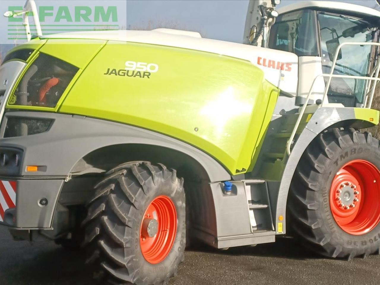 CLAAS JAGUAR 950 4WD - Cosechadora de forraje: foto 4 CLAAS JAGUAR 950 4WD - Cosechadora de forraje: foto 4
