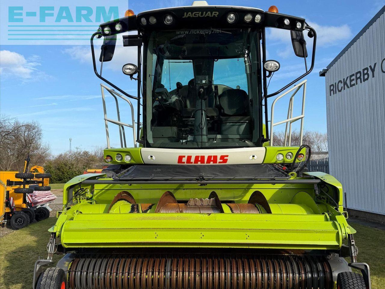 CLAAS JAGUAR 970 4WD - Cosechadora de forraje: foto 5 CLAAS JAGUAR 970 4WD - Cosechadora de forraje: foto 5