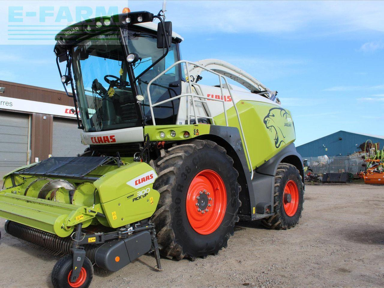 CLAAS JAGUAR 970 - Cosechadora de forraje: foto 1 CLAAS JAGUAR 970 - Cosechadora de forraje: foto 1