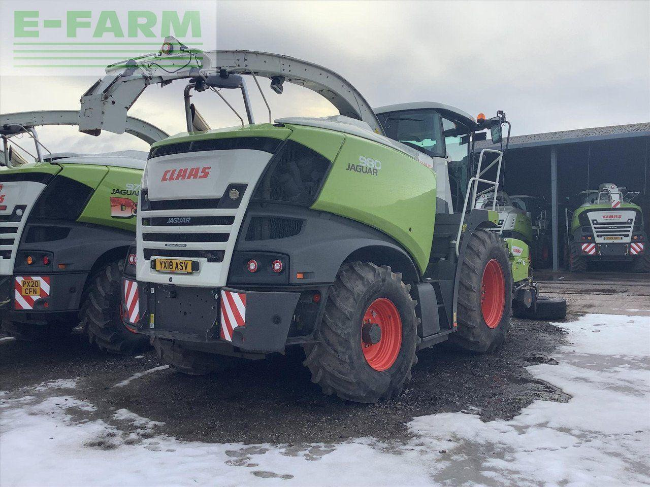 CLAAS JAGUAR 980 4WD - Cosechadora de forraje: foto 4 CLAAS JAGUAR 980 4WD - Cosechadora de forraje: foto 4