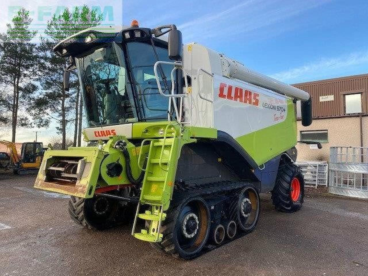 CLAAS LEXION 570+ - Cosechadora de granos: foto 2 CLAAS LEXION 570+ - Cosechadora de granos: foto 2