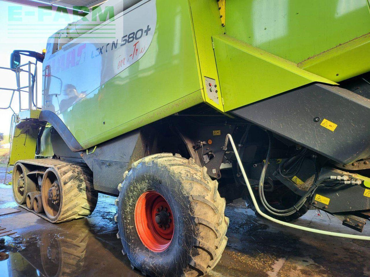 CLAAS LEXION 580+ TT - Cosechadora de granos: foto 4 CLAAS LEXION 580+ TT - Cosechadora de granos: foto 4