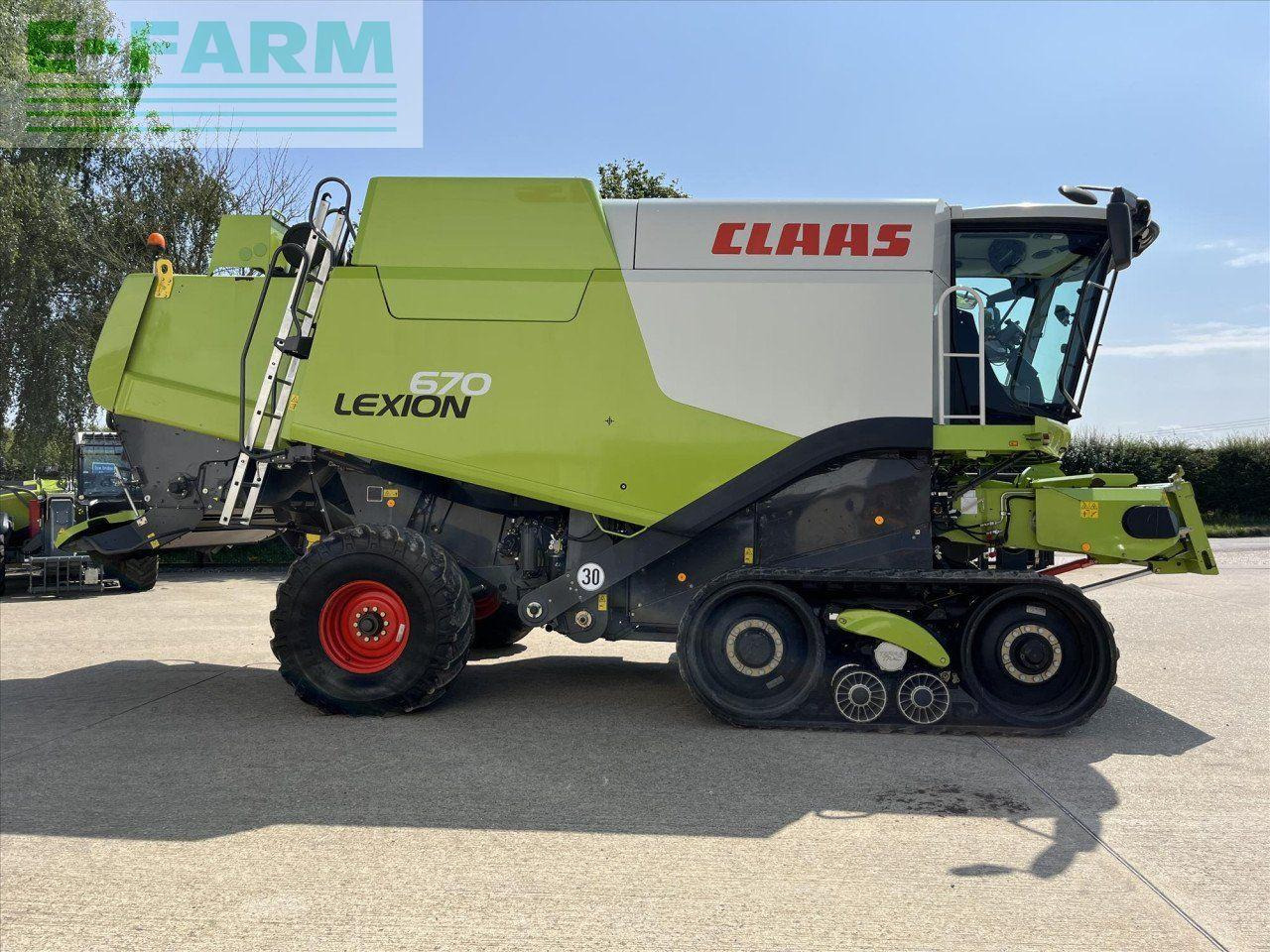 CLAAS LEXION 670 TT - Cosechadora de granos: foto 4 CLAAS LEXION 670 TT - Cosechadora de granos: foto 4
