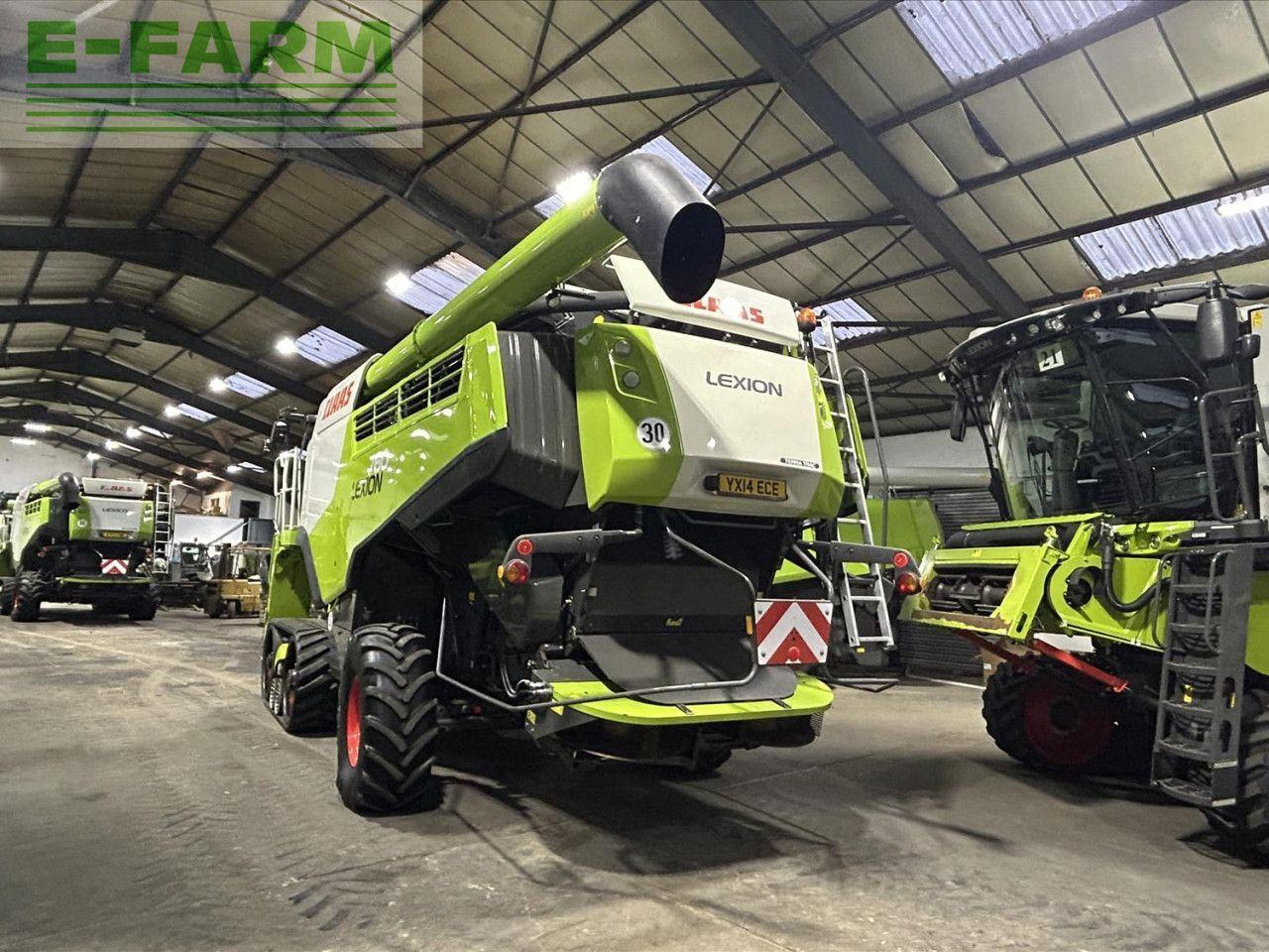CLAAS LEXION 760 TT - Cosechadora de granos: foto 3 CLAAS LEXION 760 TT - Cosechadora de granos: foto 3