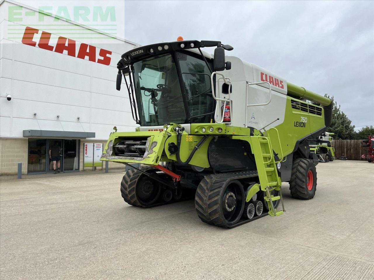 CLAAS LEXION 760TT - Cosechadora de granos: foto 1 CLAAS LEXION 760TT - Cosechadora de granos: foto 1