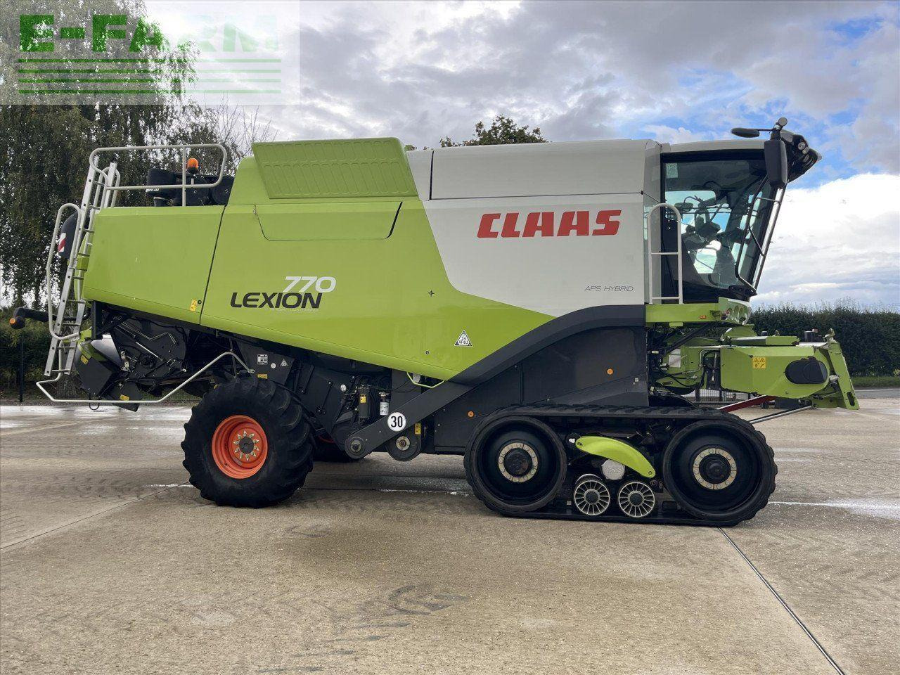 CLAAS LEXION 770 - Cosechadora de granos: foto 4 CLAAS LEXION 770 - Cosechadora de granos: foto 4