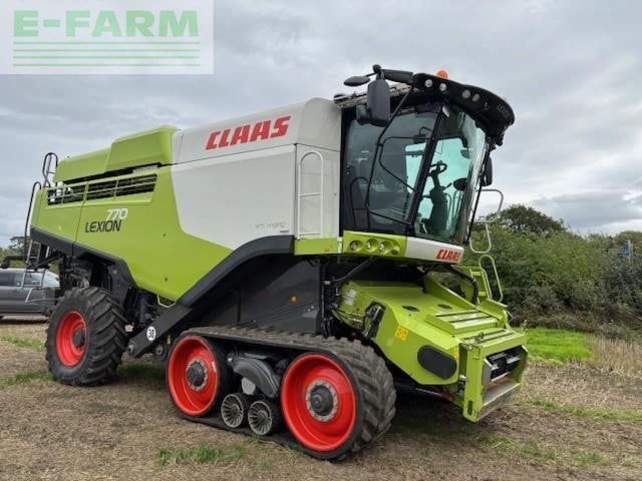 CLAAS LEXION 770 TT - Cosechadora de granos: foto 5 CLAAS LEXION 770 TT - Cosechadora de granos: foto 5