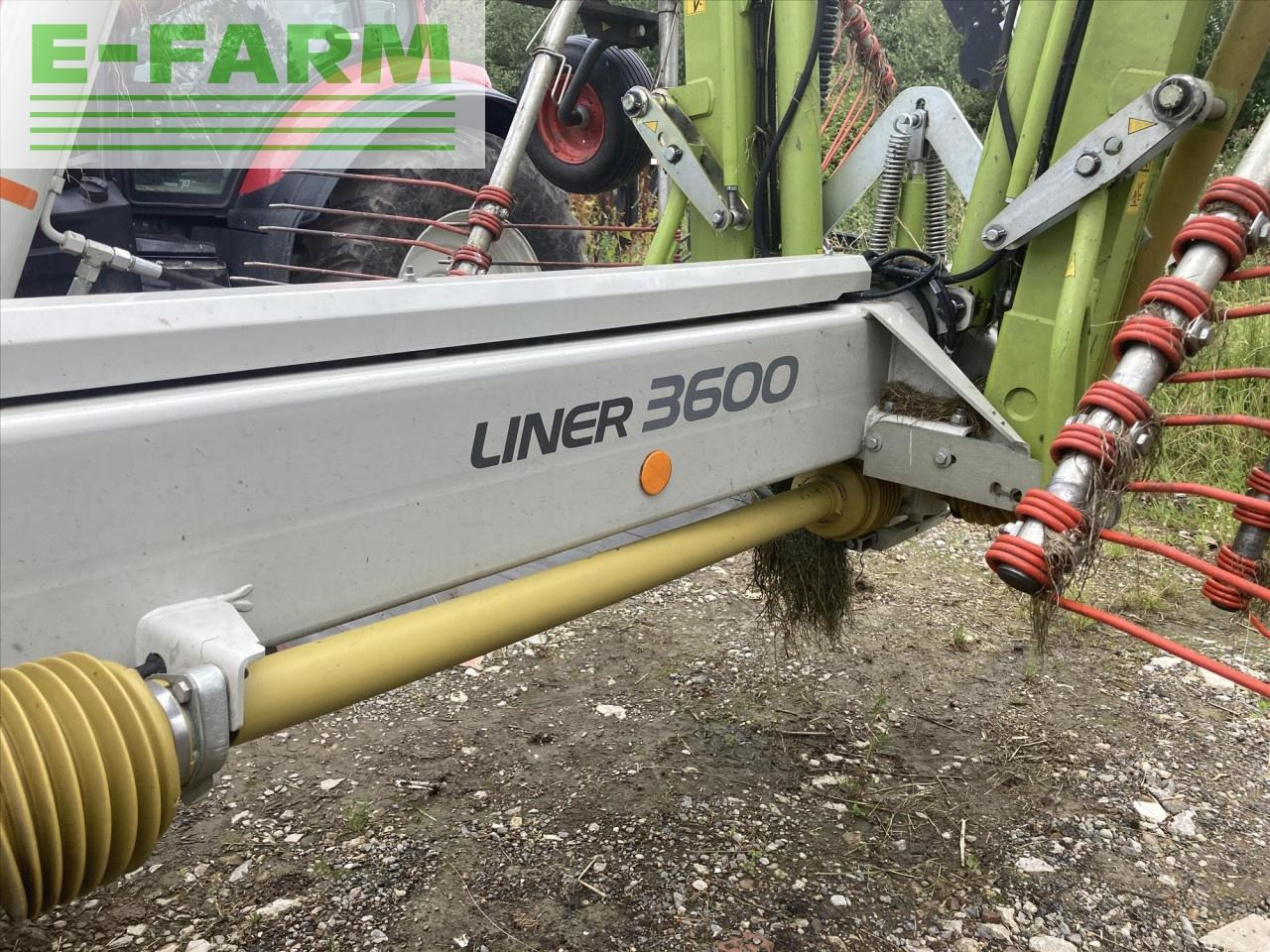 Henificadora CLAAS LINER 3600 HH: foto 13
