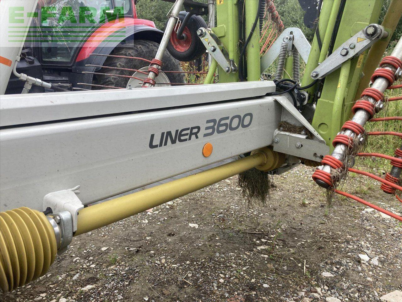 Henificadora CLAAS LINER 3600 HH: foto 12