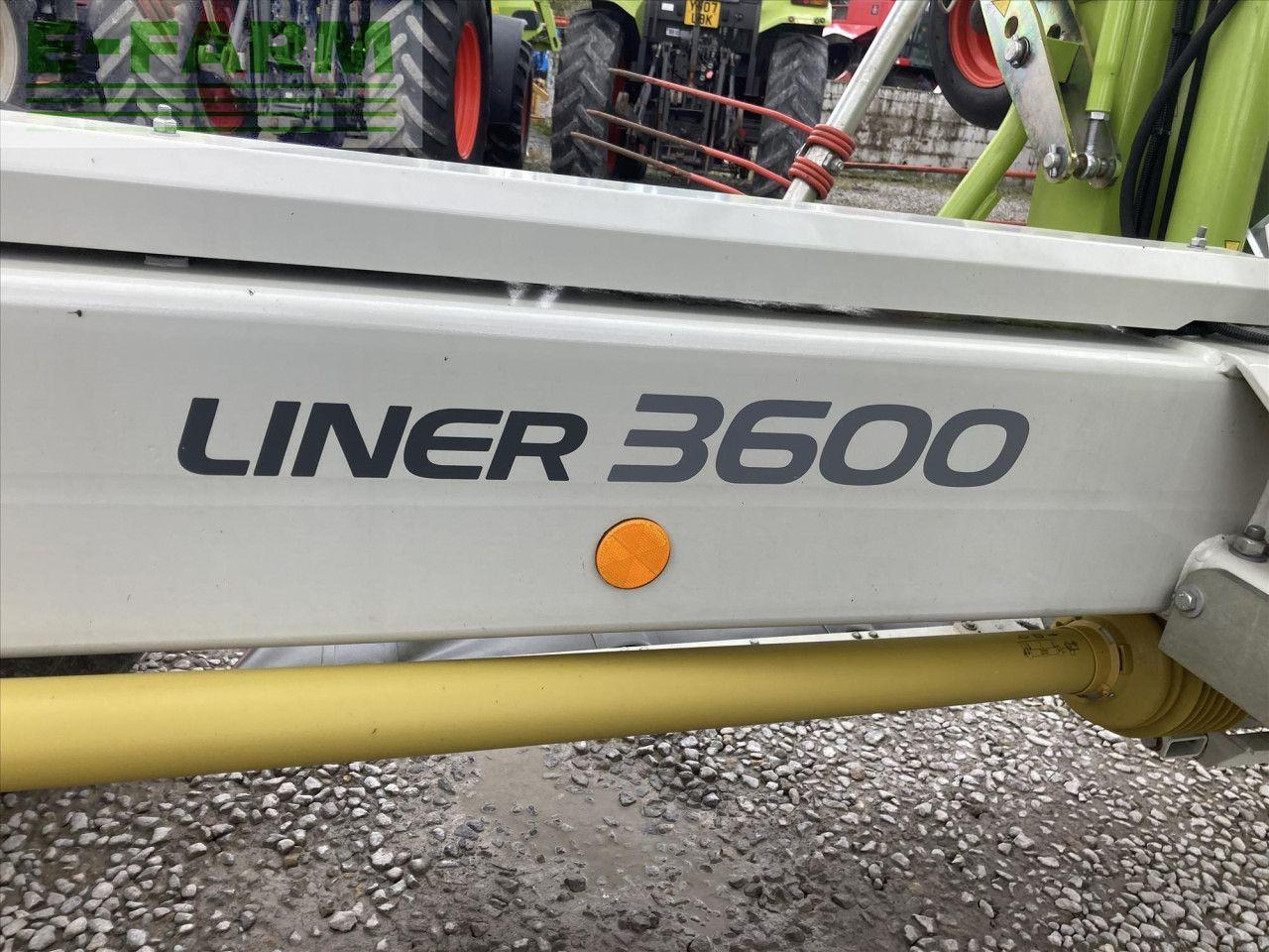 Henificadora CLAAS LINER 3600 HH: foto 6