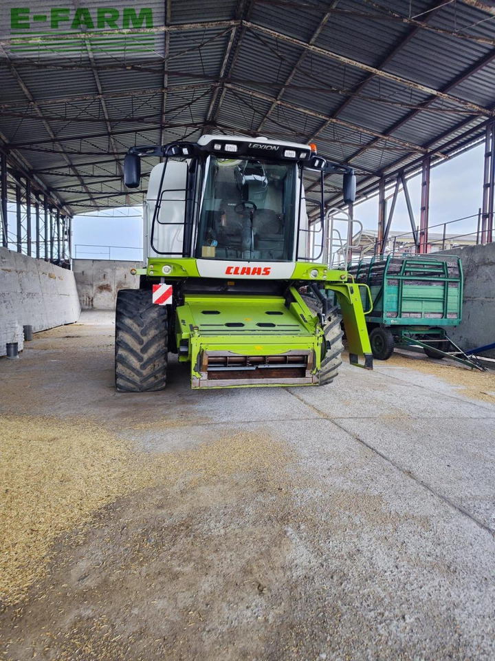 CLAAS Lexion 580 - Cosechadora de granos: foto 3 CLAAS Lexion 580 - Cosechadora de granos: foto 3