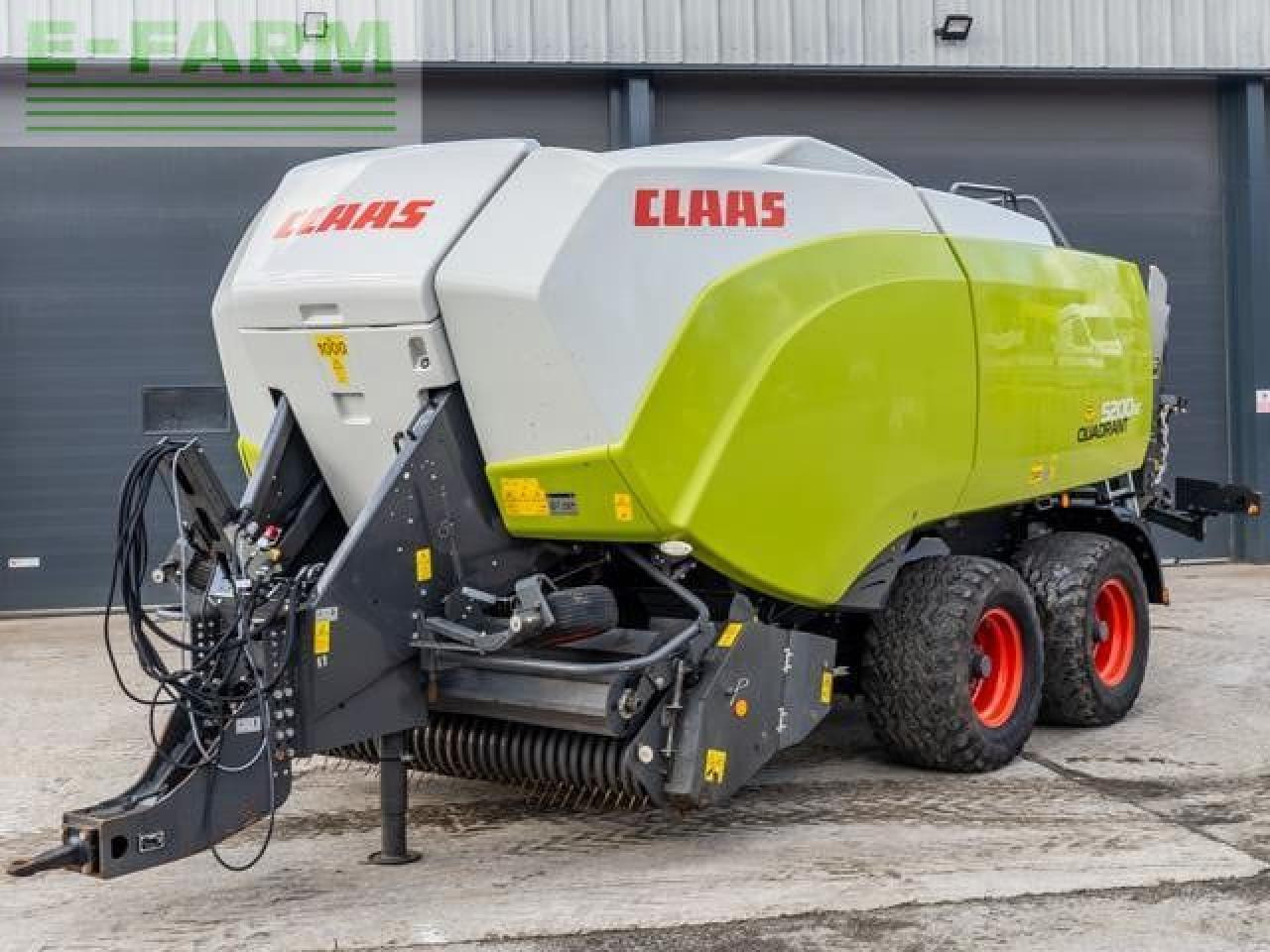 CLAAS QUADRANT 5200 RC - Empacadora de pacas cuadradas: foto 1 CLAAS QUADRANT 5200 RC - Empacadora de pacas cuadradas: foto 1