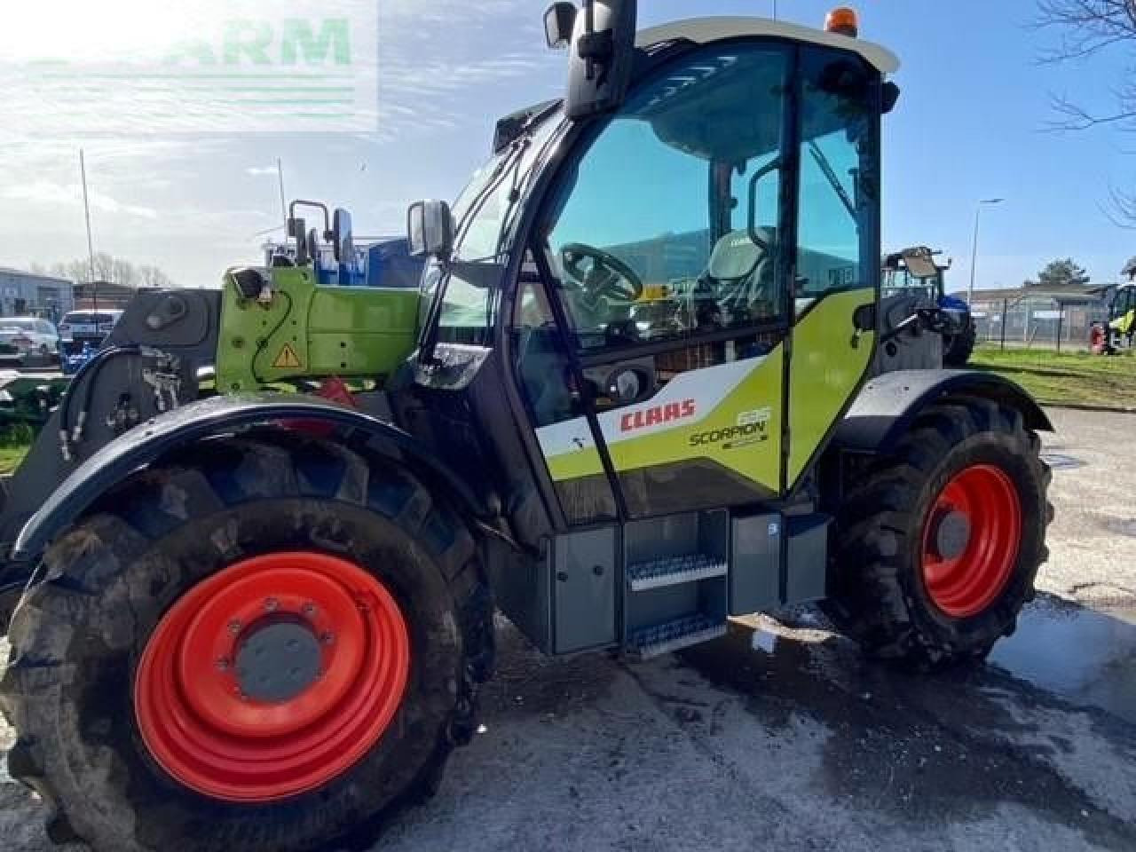 CLAAS SCORPION 635 - Manipulador telescópico: foto 4 CLAAS SCORPION 635 - Manipulador telescópico: foto 4