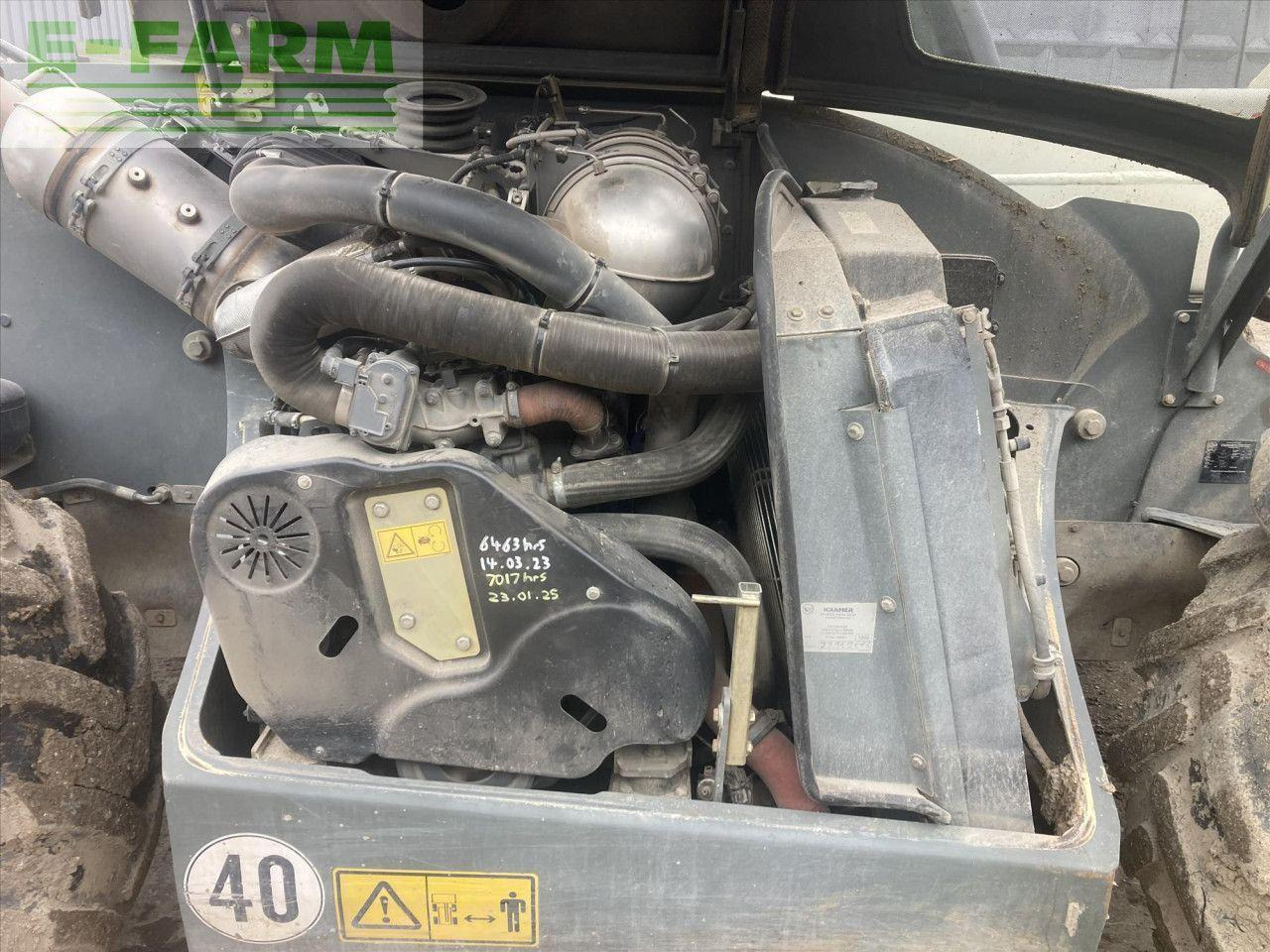 Manipulador telescópico CLAAS SCORPION 7055: foto 10