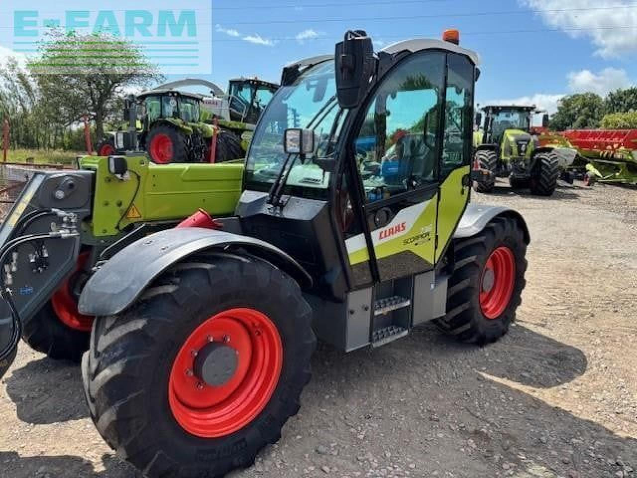 CLAAS SCORPION 736 - Manipulador telescópico: foto 1 CLAAS SCORPION 736 - Manipulador telescópico: foto 1