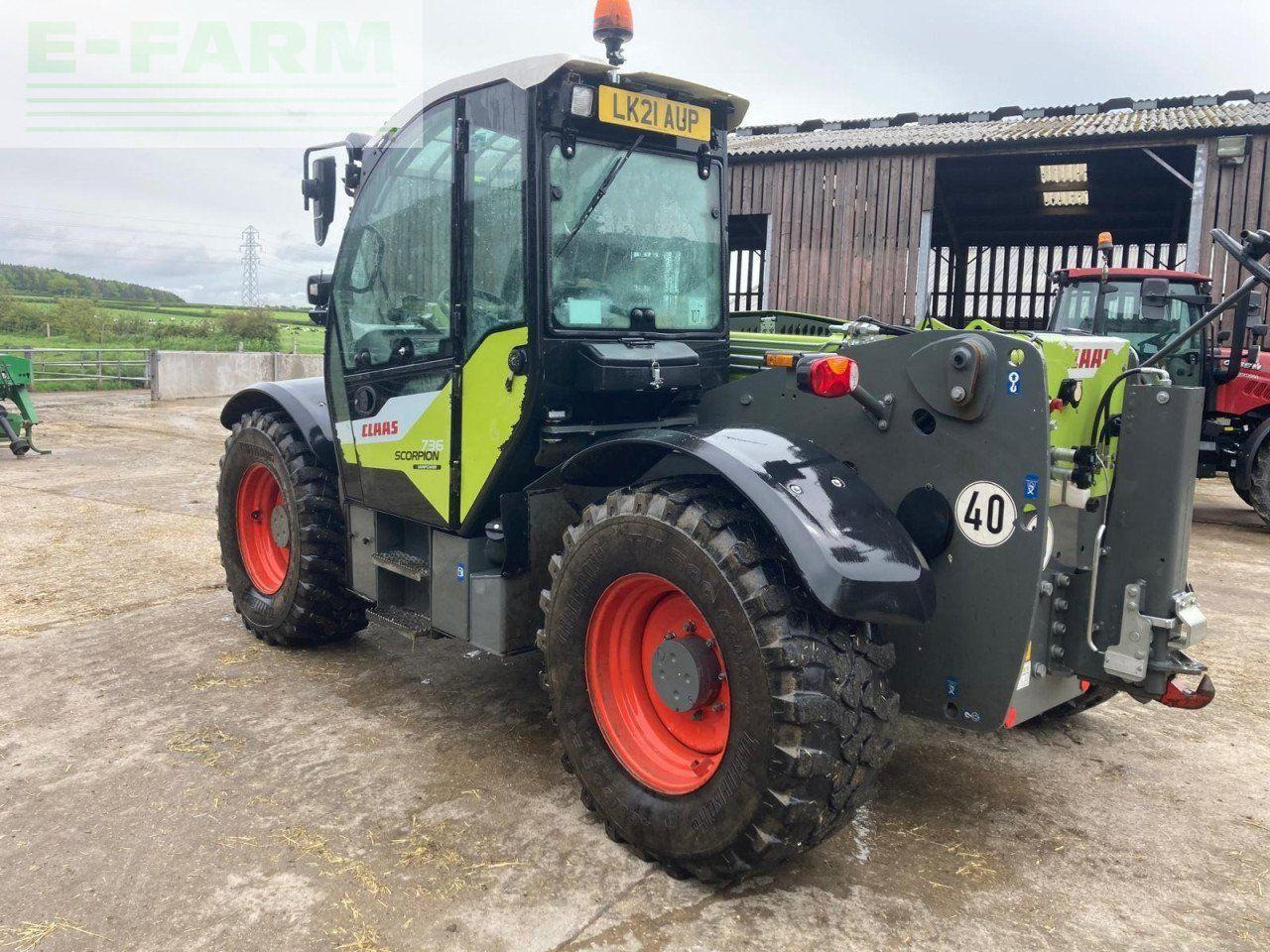 CLAAS SCORPION 736 - Manipulador telescópico: foto 3 CLAAS SCORPION 736 - Manipulador telescópico: foto 3