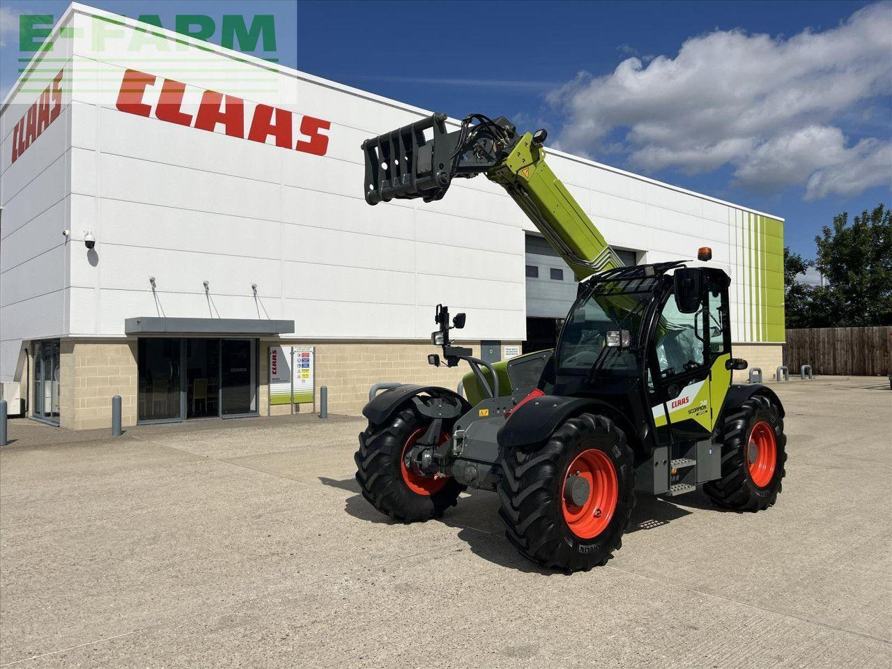 CLAAS SCORPION 741 - Manipulador telescópico: foto 1 CLAAS SCORPION 741 - Manipulador telescópico: foto 1