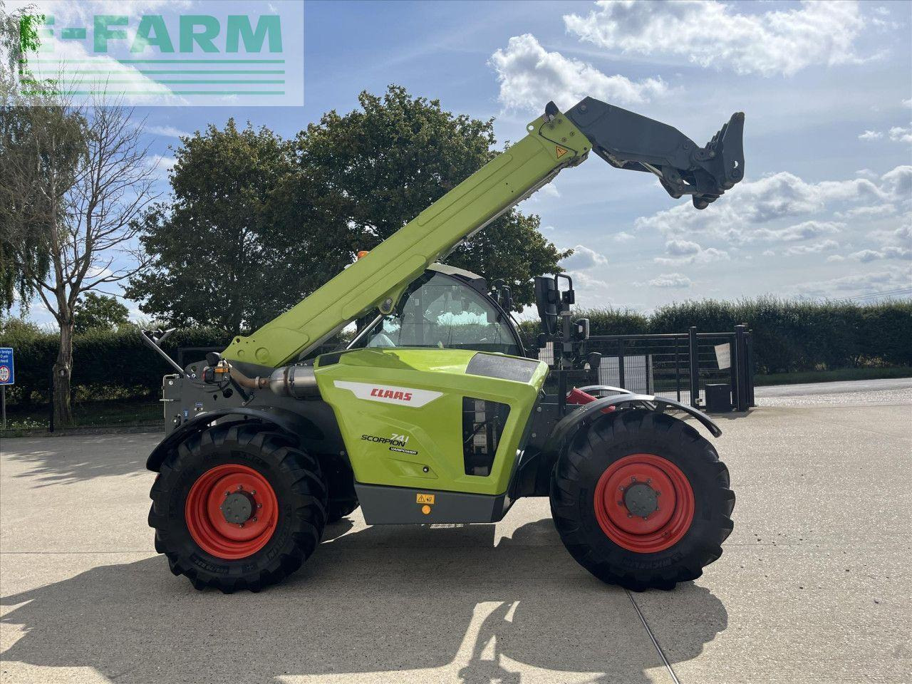 CLAAS SCORPION 741 - Manipulador telescópico: foto 4 CLAAS SCORPION 741 - Manipulador telescópico: foto 4