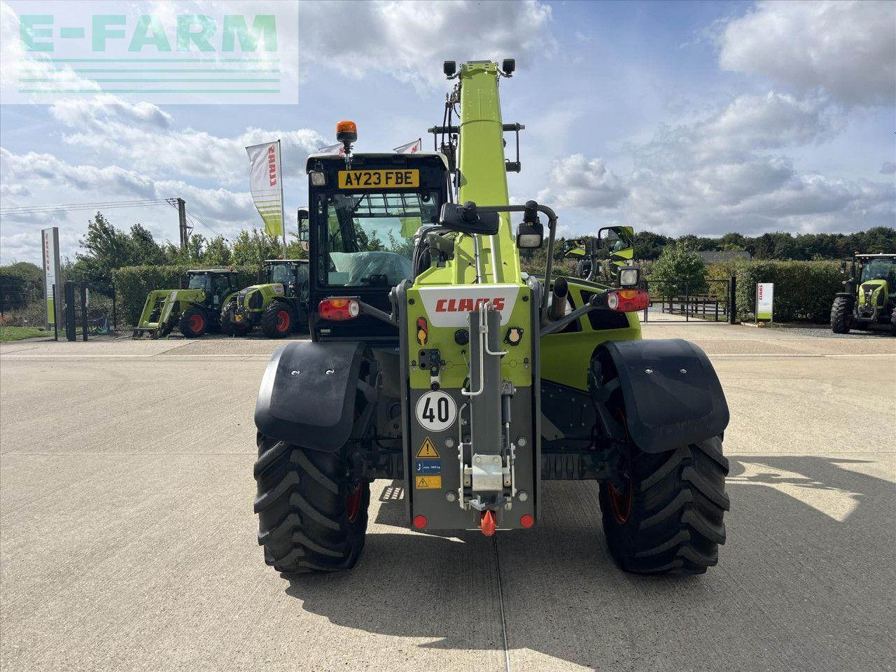 Manipulador telescópico CLAAS SCORPION 741: foto 6 Manipulador telescópico CLAAS SCORPION 741: foto 6