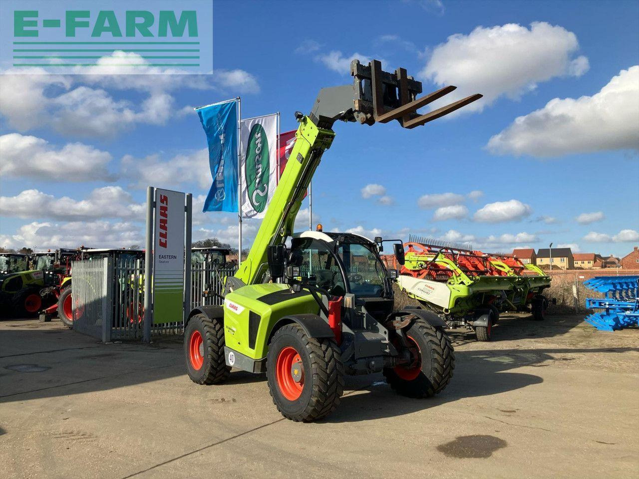 CLAAS SCORPION 746 VARIPOWER - Manipulador telescópico: foto 3 CLAAS SCORPION 746 VARIPOWER - Manipulador telescópico: foto 3